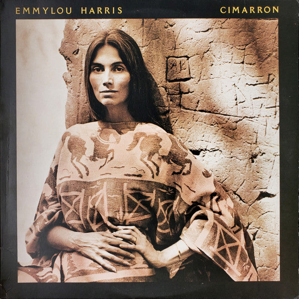 Emmylou Harris : Cimarron (LP, Album, Win)