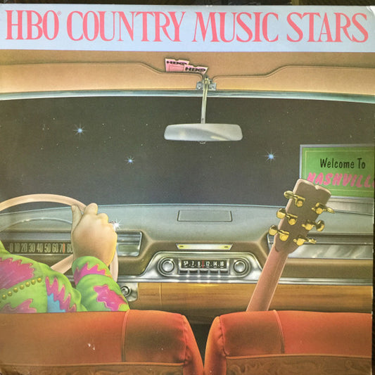 Various : HBO Country Music Stars (LP, Comp)