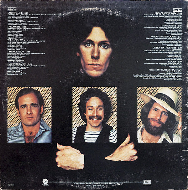 Pousette-Dart Band : Amnesia (LP, Album, Win)