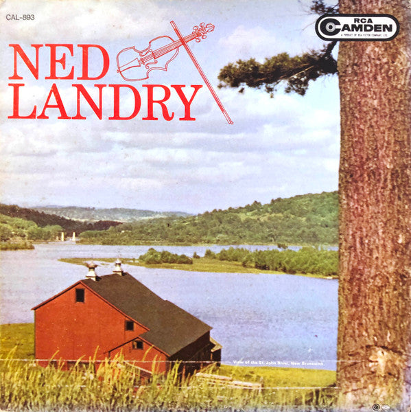Ned Landry : Ned Landry (LP, Album, Mono)