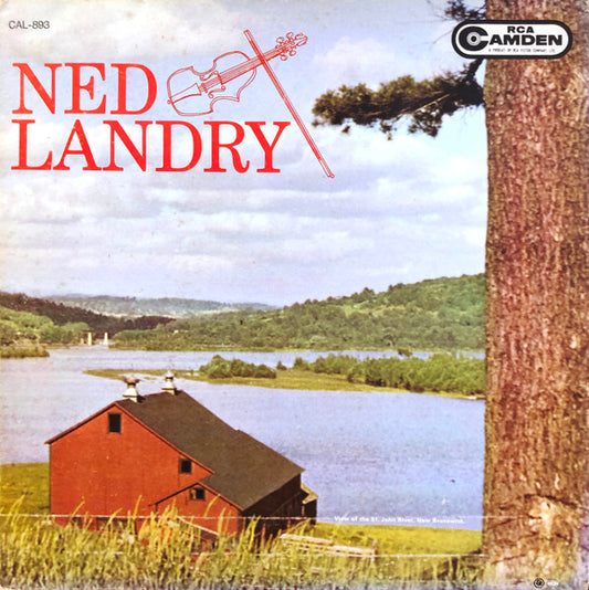 Ned Landry : Ned Landry (LP, Album, Mono)