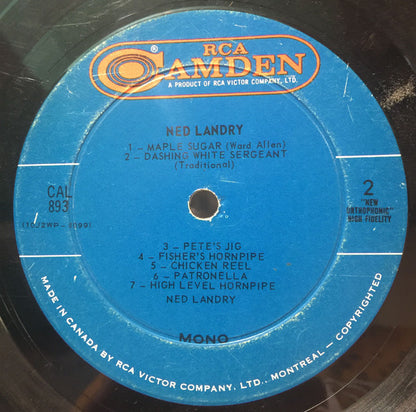 Ned Landry : Ned Landry (LP, Album, Mono)