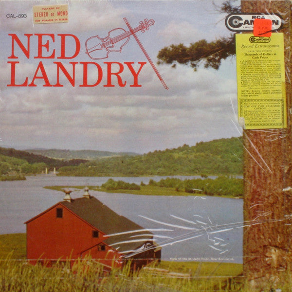 Ned Landry : Ned Landry (LP, Album, Mono)