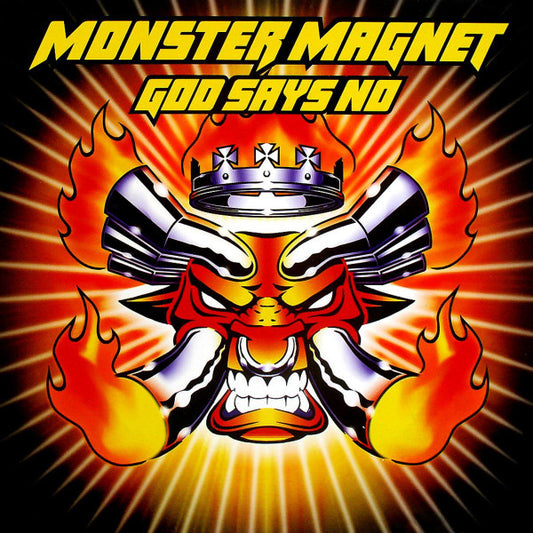 Monster Magnet : God Says No (2xLP, Album, RE, RM)
