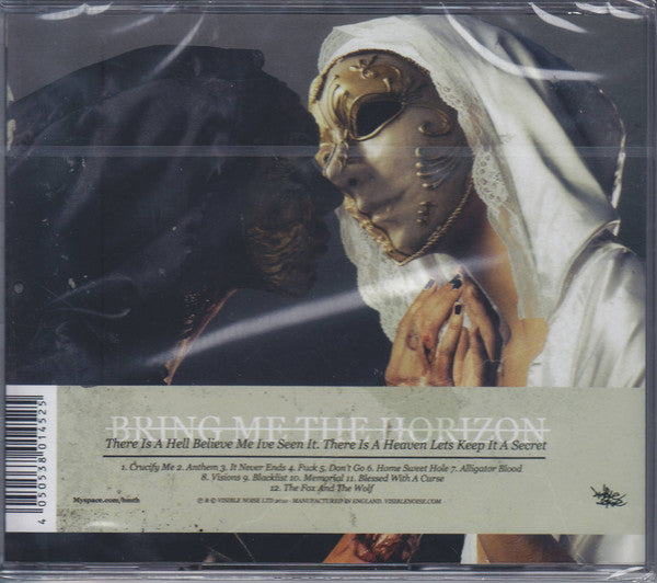 Bring Me The Horizon : There Is A Hell Believe Me I've Seen It. There Is A Heaven Let's Keep It A Secret. (CD, Album)