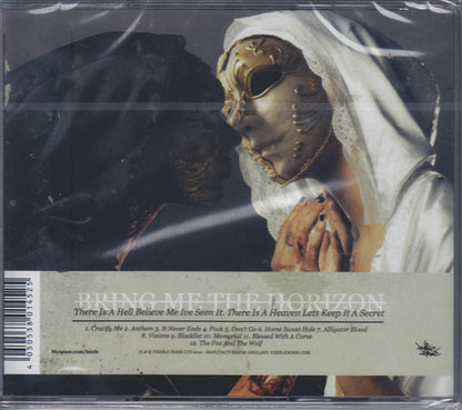 Bring Me The Horizon : There Is A Hell Believe Me I've Seen It. There Is A Heaven Let's Keep It A Secret. (CD, Album)