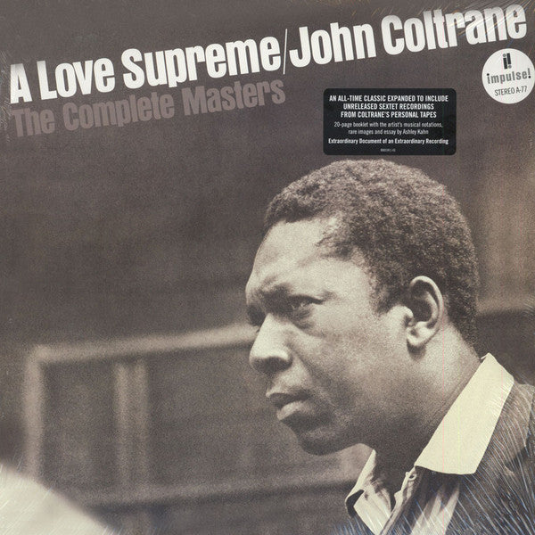 John Coltrane : A Love Supreme: The Complete Masters (LP, Album, RE + LP, Mono + LP + RM)