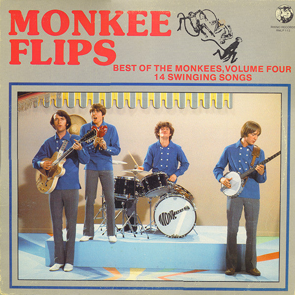 The Monkees : Monkee Flips (LP, Comp)