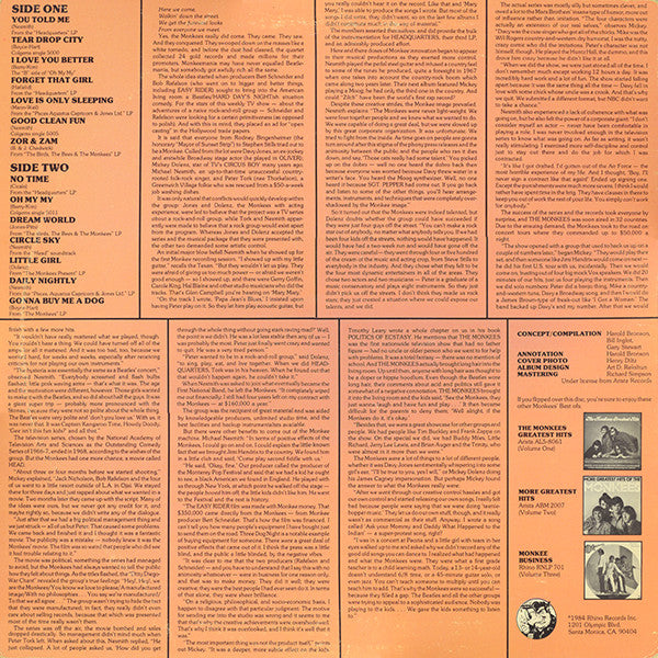 The Monkees : Monkee Flips (LP, Comp)