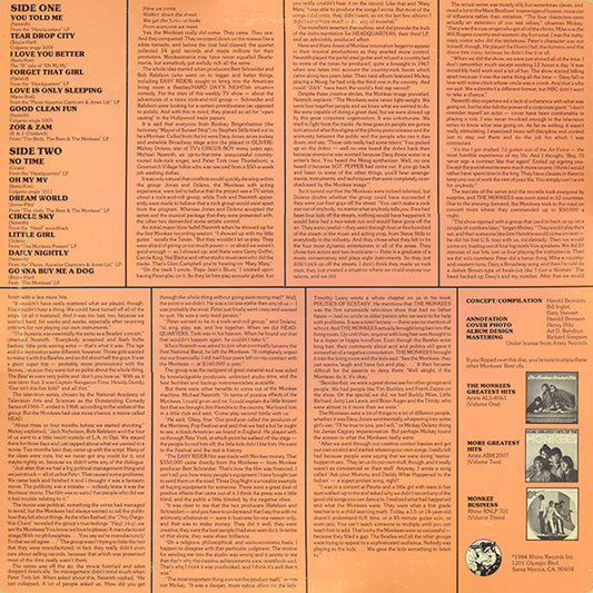 The Monkees : Monkee Flips (LP, Comp)