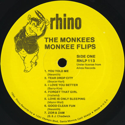 The Monkees : Monkee Flips (LP, Comp)