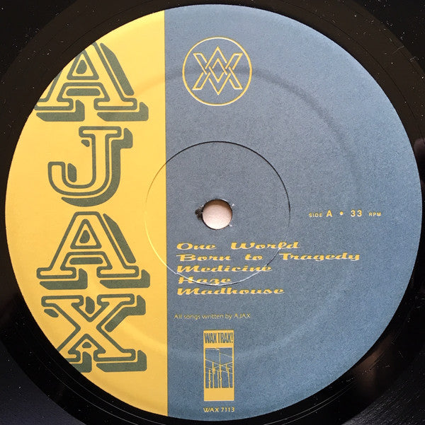 Ajax (2) : Ajax (LP, Album)