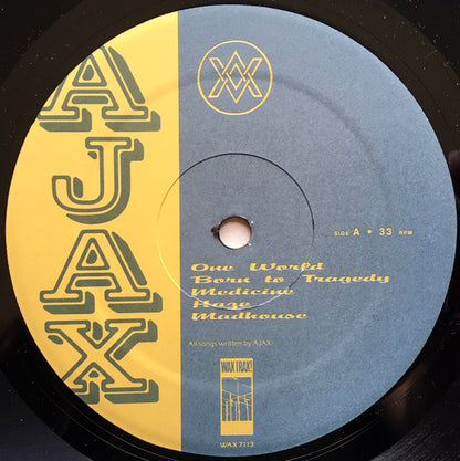 Ajax (2) : Ajax (LP, Album)