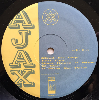 Ajax (2) : Ajax (LP, Album)