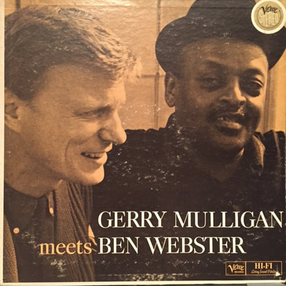 Gerry Mulligan, Ben Webster : Gerry Mulligan Meets Ben Webster (LP, Album)
