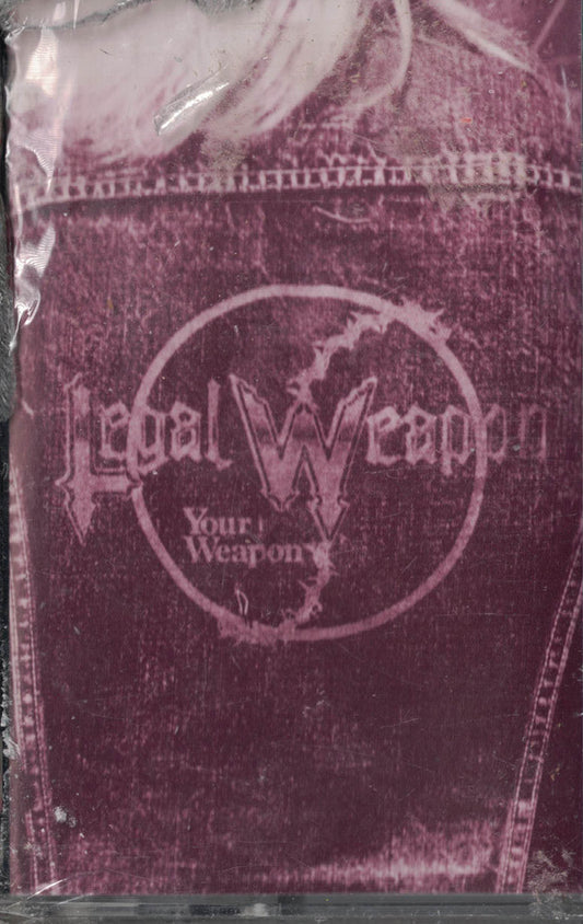 Legal Weapon : Your Weapon (Cass, Album, RE, SR)