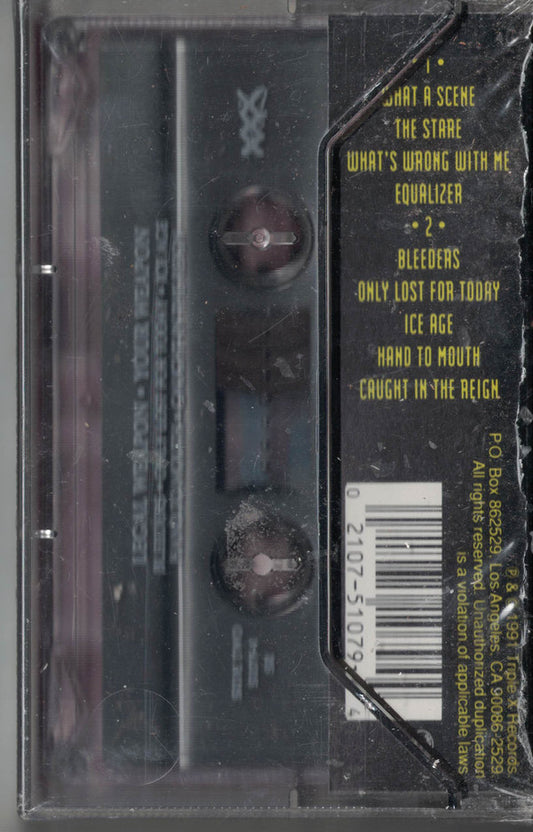 Legal Weapon : Your Weapon (Cass, Album, RE, SR)