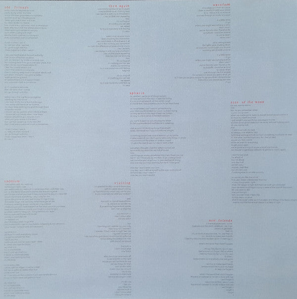 Pinegrove : Cardinal (LP, Album)