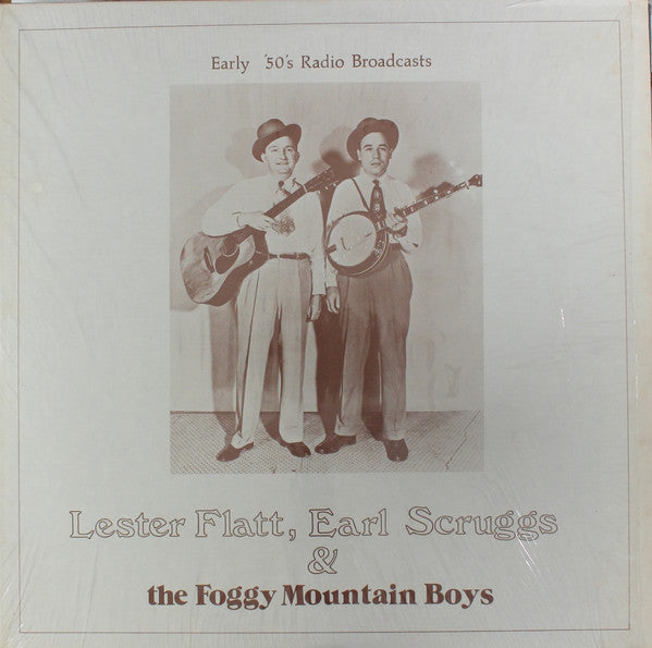 Lester Flatt, Earl Scruggs* & The Foggy Mountain Boys : Kings Of Bluegrass, Vol. 2: Early '50's Radio Broadcasts (LP, Comp)