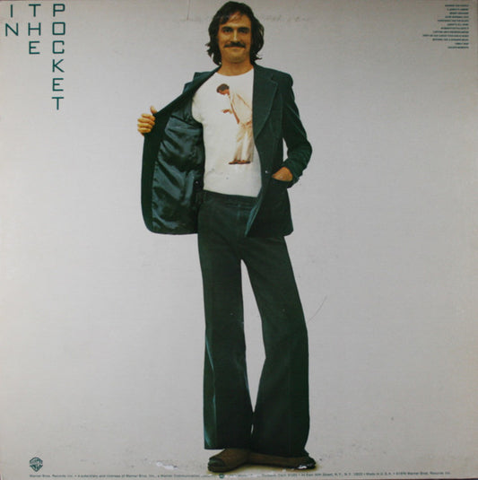 James Taylor (2) : In The Pocket (LP, Album, San)