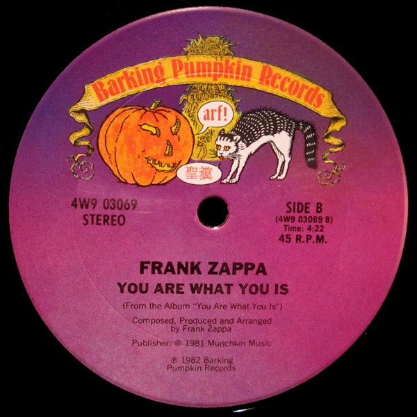 Frank* & Moon Zappa : Valley Girl (12")