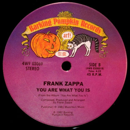 Frank* & Moon Zappa : Valley Girl (12")