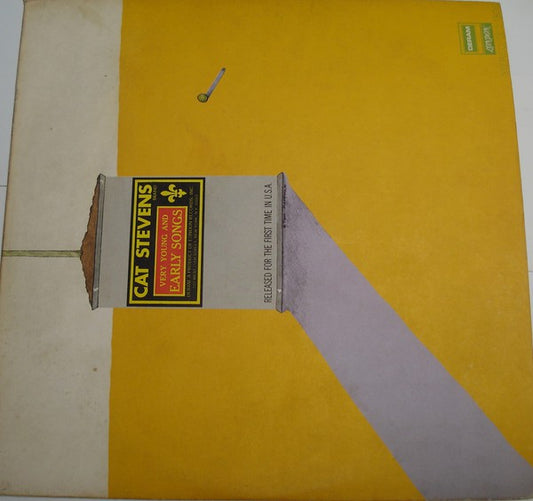 Cat Stevens : Very Young And Early Songs (LP, Comp, AL )