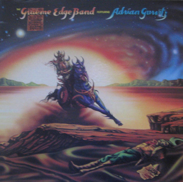 The Graeme Edge Band Featuring Adrian Gurvitz : Kick Off Your Muddy Boots (LP, Album, Pet)