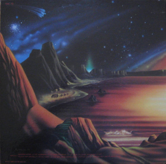 The Graeme Edge Band Featuring Adrian Gurvitz : Kick Off Your Muddy Boots (LP, Album, Pet)