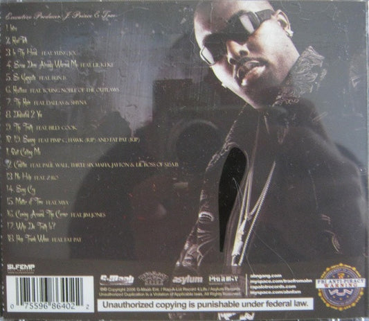 Trae : Restless (CD, Album)