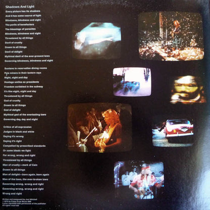 Joni Mitchell : Shadows And Light (2xLP, Album, SP )