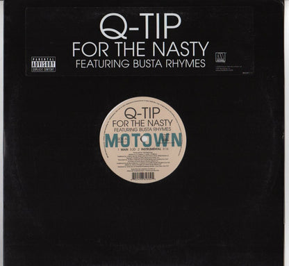 Q-Tip Featuring Busta Rhymes : For The Nasty (12")