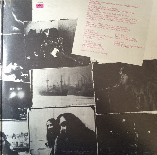 Rory Gallagher : Irish Tour '74 (2xLP, Album, Gat)