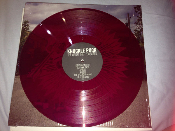 Knuckle Puck (3) : The Weight That You Buried (LP, S/Sided, EP, RE, RP, Pur)