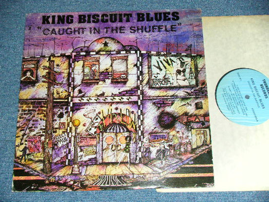 King Biscuit Blues : Caught in the Shuffle (LP)