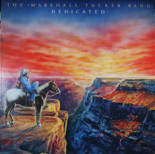 The Marshall Tucker Band : Dedicated (LP, Album, Jac)
