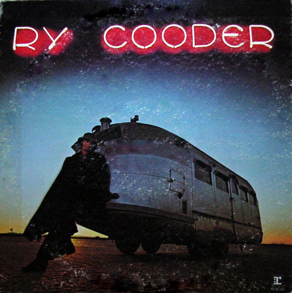 Ry Cooder : Ry Cooder (LP, Album, Pit)