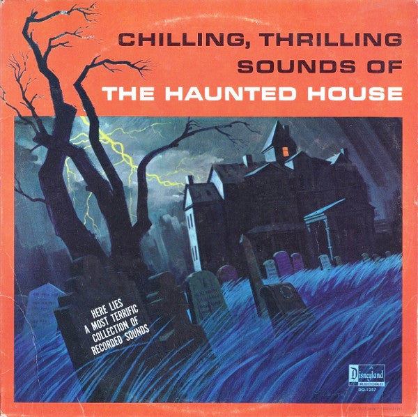 No Artist : Chilling, Thrilling Sounds Of The Haunted House (LP, Album, Mono, RE, ® O)