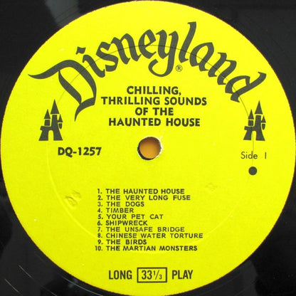 No Artist : Chilling, Thrilling Sounds Of The Haunted House (LP, Album, Mono, RP, All)