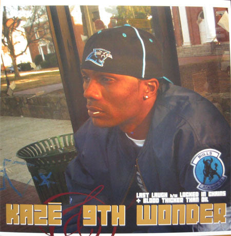 Kazē* & 9th Wonder : Last Laugh / Locked In Chains / Blood Thicker Than Oil (12")