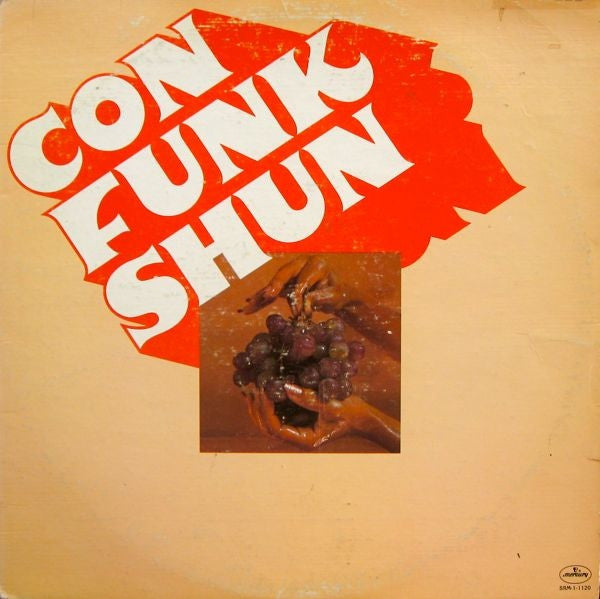 Con Funk Shun : Con Funk Shun (LP, Album, Ter)