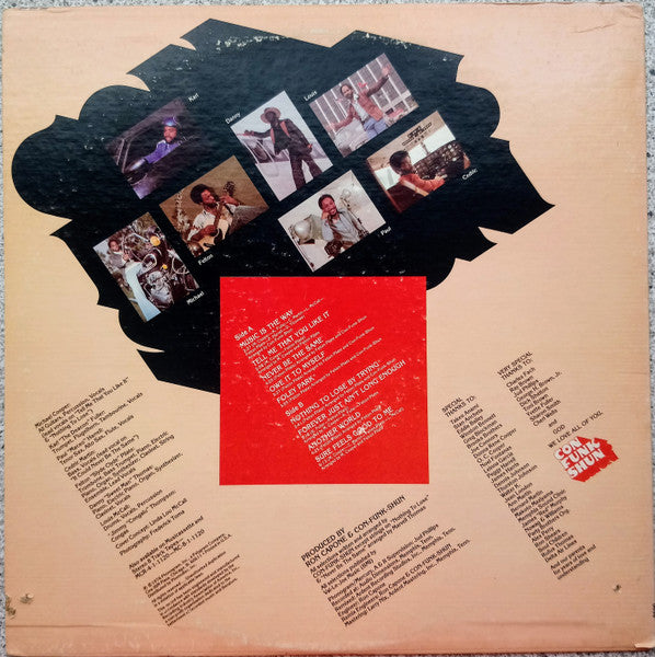 Con Funk Shun : Con Funk Shun (LP, Album, Ter)