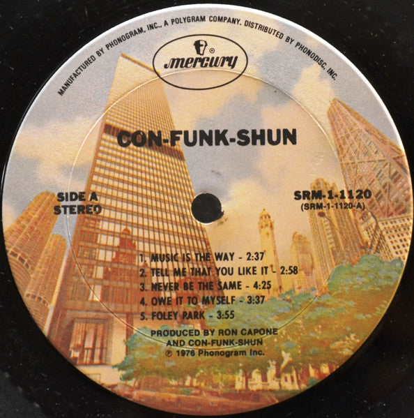 Con Funk Shun : Con Funk Shun (LP, Album, Ter)