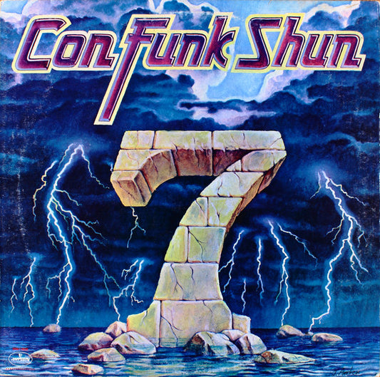 Con Funk Shun : 7 (LP, Album, 18 )