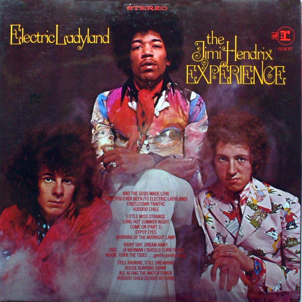 The Jimi Hendrix Experience : Electric Ladyland (2xLP, Album, 2-T)