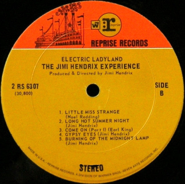 The Jimi Hendrix Experience : Electric Ladyland (2xLP, Album, 2-T)