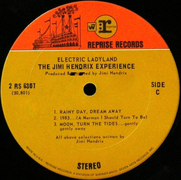 The Jimi Hendrix Experience : Electric Ladyland (2xLP, Album, 2-T)