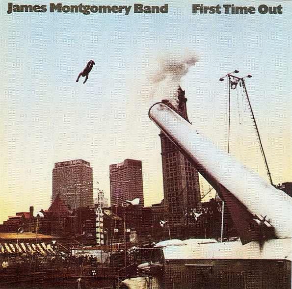 James Montgomery Band : First Time Out (LP, Album, Promo)
