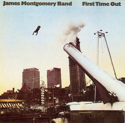 James Montgomery Band : First Time Out (LP, Album, Promo)