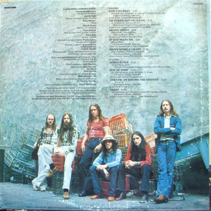 James Montgomery Band : First Time Out (LP, Album, Promo)